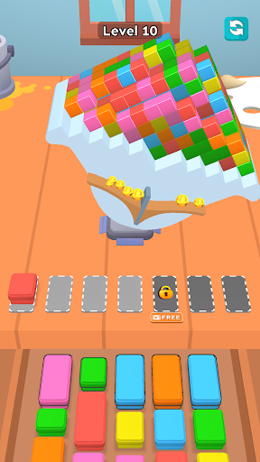 Cube Tower Puzzle ekran görüntüsü