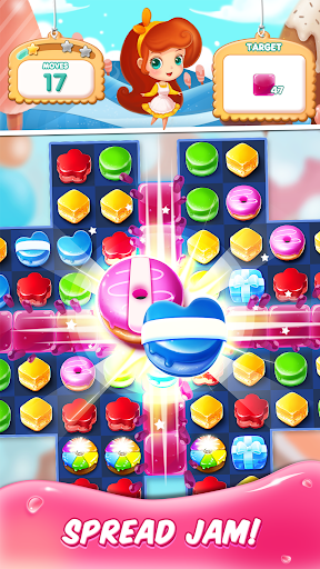 Cake Match 3 Mania ekran görüntüsü
