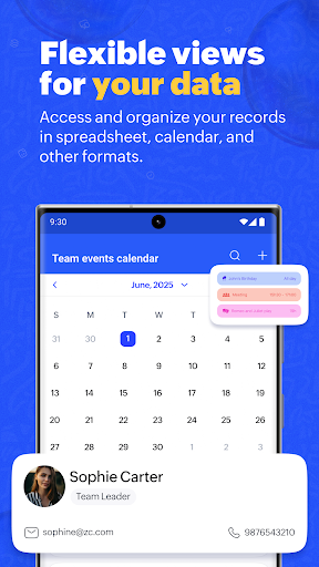 Zoho Creator:Low-code Platform ekran görüntüsü