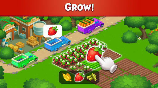 Farm City: Farming & Building ekran görüntüsü