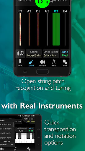 TonalEnergy Tuner & Metronome ekran görüntüsü