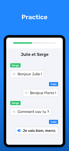 Wlingua - Learn French ekran görüntüsü