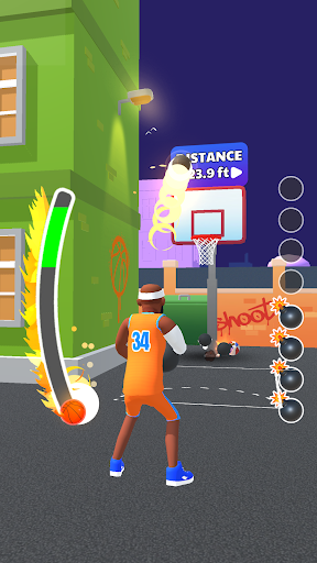 Hoop Legend: Basketball Stars ekran görüntüsü