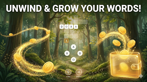 Wordscapes: Zen Word Connect ekran görüntüsü