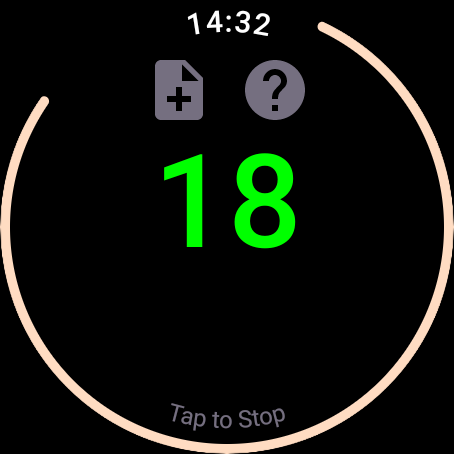 One Tap Timer ekran görüntüsü