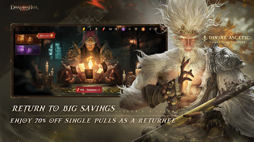 Dragonheir: Silent Gods ekran görüntüsü