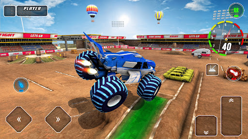 Monster Truck Game Derby Stunt ekran görüntüsü