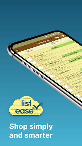 List Ease: Shopping List App ekran görüntüsü
