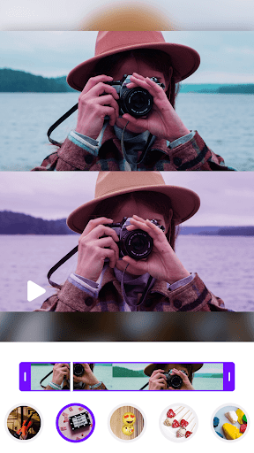 Square Video Editor Fast Blur ekran görüntüsü