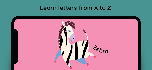 Alphabet flash cards for kids ekran görüntüsü