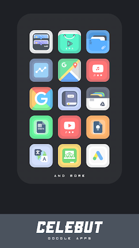 CELEBUT Iconpack ekran görüntüsü