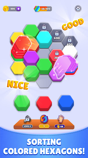 Hexa Sync 3D - Puzzle Sort ekran görüntüsü