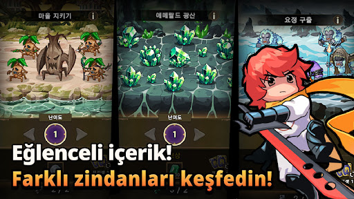 Rush Knights : Idle RPG ekran görüntüsü