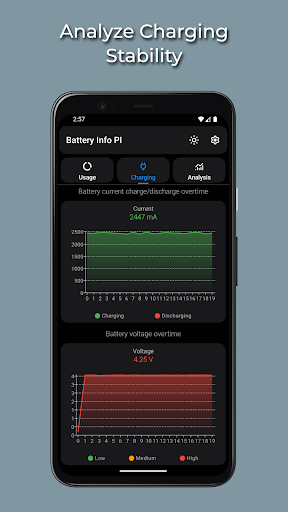 Battery Info PI: Charge Meter ekran görüntüsü