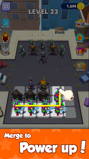 Monster Merge Field 3D ekran görüntüsü