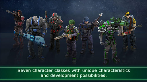 Alien Shooter TD ekran görüntüsü