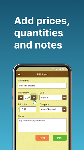 List Ease: Shopping List App ekran görüntüsü