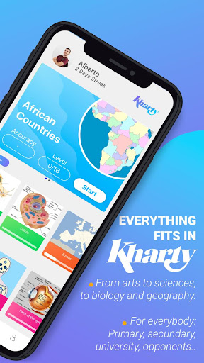 Kharty - Educational Quiz Game ekran görüntüsü