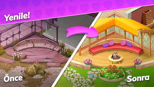 Emma's Mansion: Design & Match ekran görüntüsü