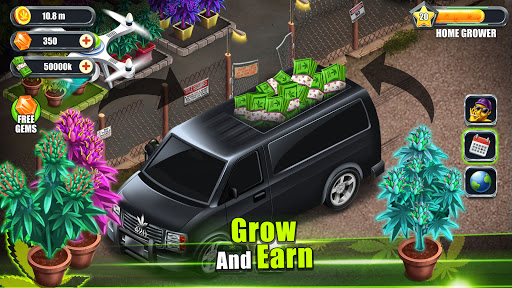 Weed Farm - Idle Tycoon Games ekran görüntüsü