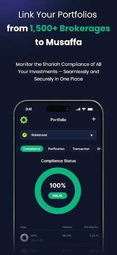 Musaffa: Halal Trading ekran görüntüsü