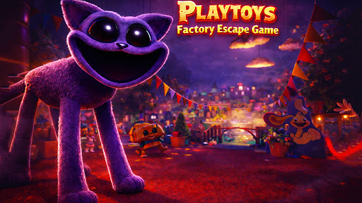 Playtoys Factory : Escape Game ekran görüntüsü