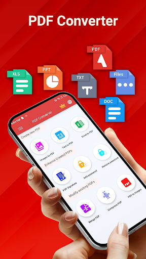 PDF Converter - Compress PDF ekran görüntüsü