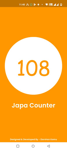 Japa Counter ekran görüntüsü