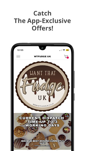 Want That Fudge UK ekran görüntüsü