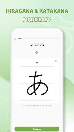 Learn Japanese: HeyJapan ekran görüntüsü