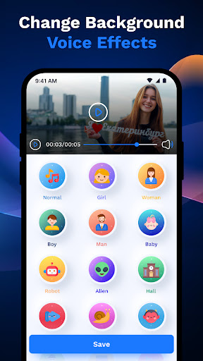 AI Voice Changer - Prankster ekran görüntüsü