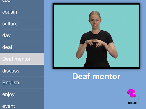 Deaf Gain What NZSL ekran görüntüsü