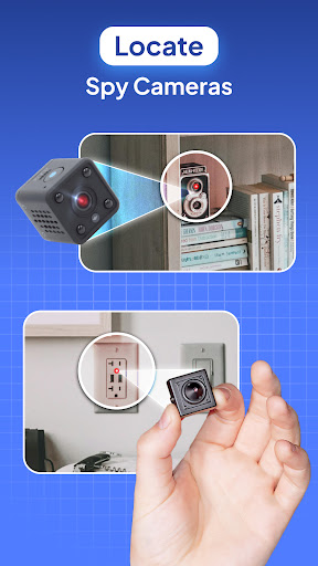 Hidden Camera Detector - CamX ekran görüntüsü