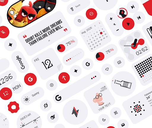 Everything Widgets ekran görüntüsü