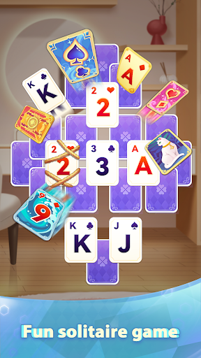 Fantasy Solitaire ekran görüntüsü