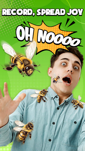 Bugs on Face ekran görüntüsü