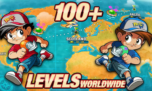 Pang Adventures ekran görüntüsü