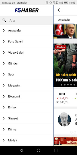 F5 Haber - Gazete Manşetleri ekran görüntüsü