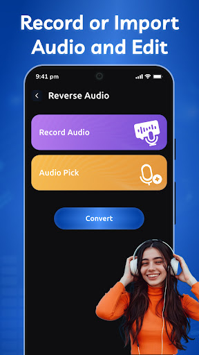 MP3 Cutter - Reverse Audio ekran görüntüsü