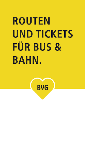 BVG Fahrinfo: Routenplaner ekran görüntüsü