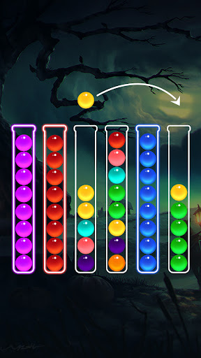 Bubble Sort Color Puzzle ekran görüntüsü
