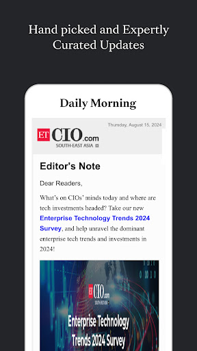 ETCIOSEA by The Economic Times ekran görüntüsü