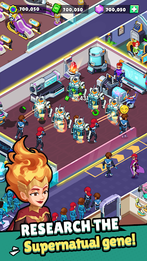 Idle Superpower School ekran görüntüsü