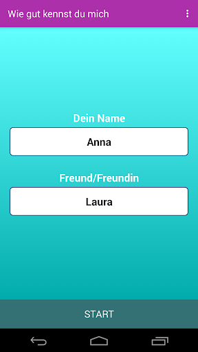Kennst du mich ? ekran görüntüsü