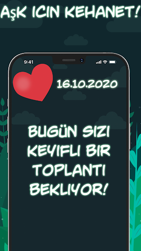 Her gün için el falı ekran görüntüsü
