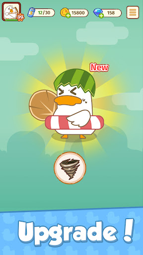 Duck Wars: Idle Casual Game ekran görüntüsü