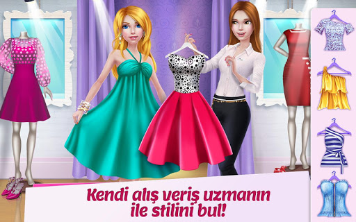 Alışveriş Merkezi Kızı ekran görüntüsü
