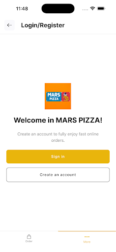 MARS PIZZA ekran görüntüsü