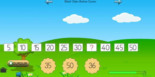 Ritmik Sayma- Saymatik ekran görüntüsü