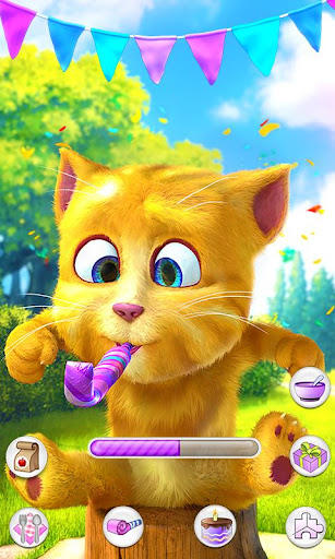 Konuşan Ginger 2 ekran görüntüsü